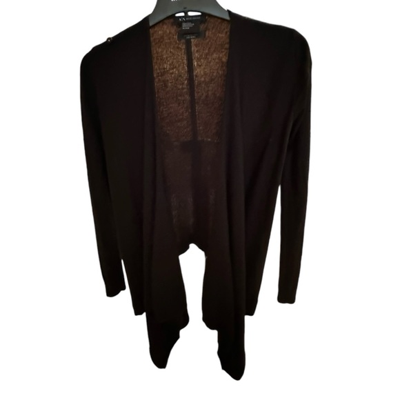 Armani exchange merino wool sweater/cardigan - Picture 3 of 5